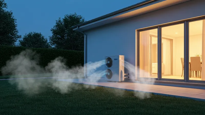 Entretien maintenance Pompe à chaleur air Eau